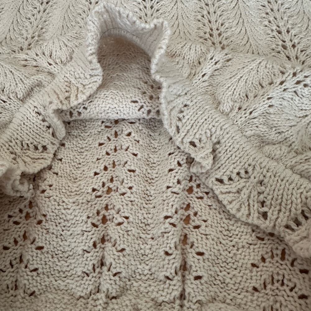 Cream Knit Set - Picture 5 of 7
